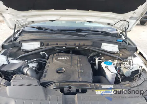 2014 Audi Q5 2.0T Premium from USA, damaged, VIN WA1LFAFP2EA007906